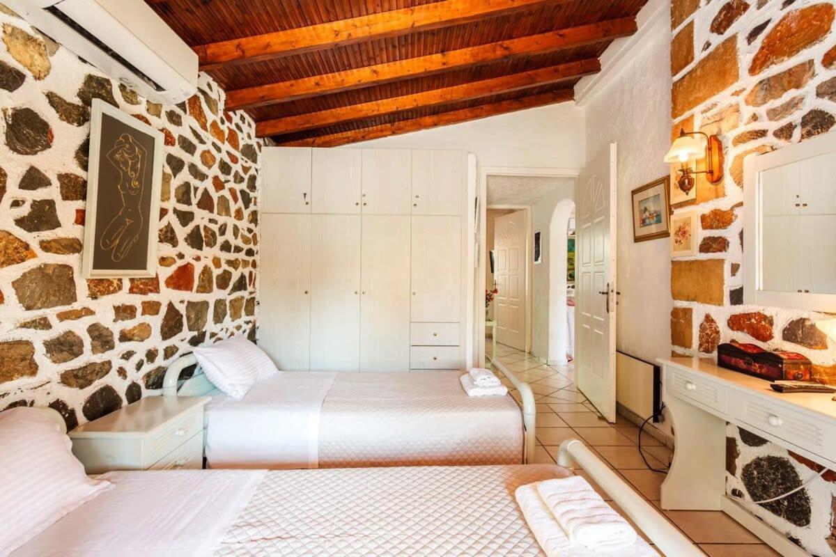 Mani'S Garden Paradise - Elia Secluded Retreat Stoúpa Exterior foto
