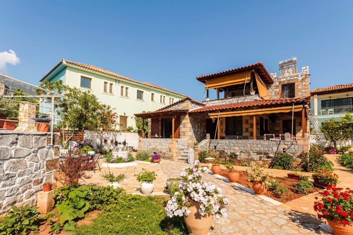 Mani'S Garden Paradise - Elia Secluded Retreat Stoúpa Exterior foto