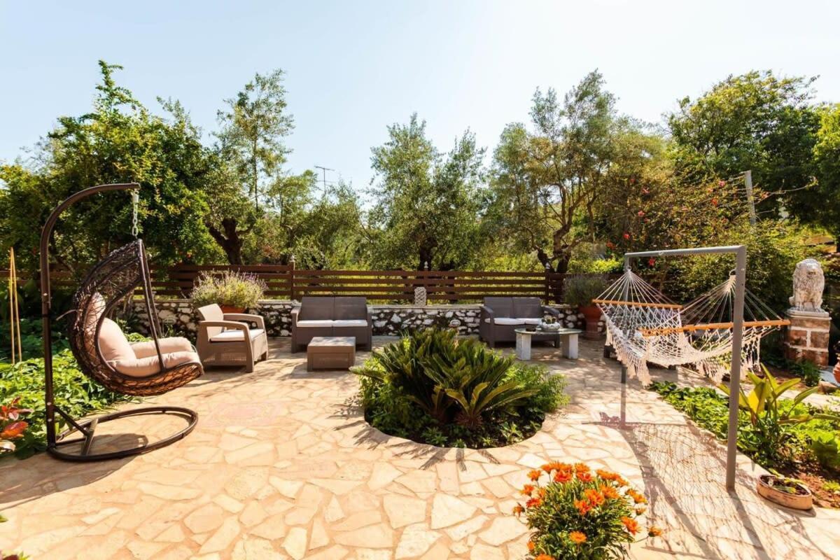 Mani'S Garden Paradise - Elia Secluded Retreat Stoúpa Exterior foto