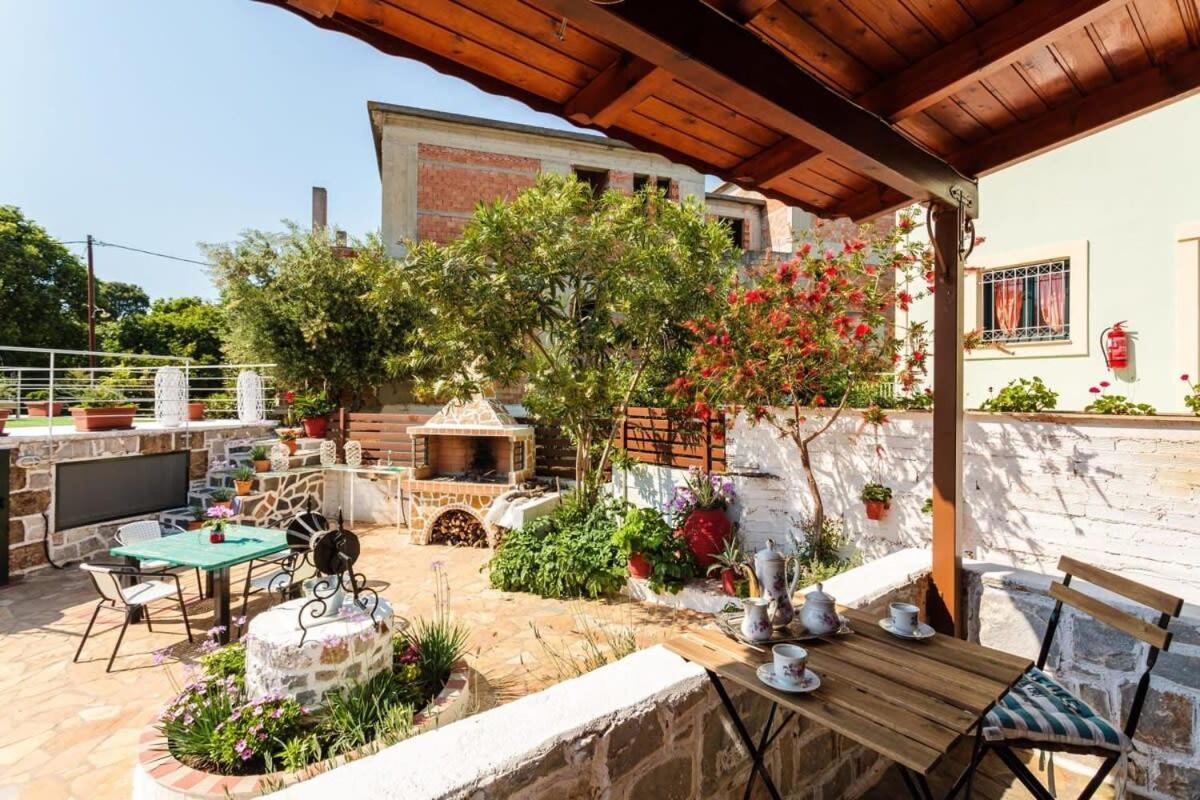 Mani'S Garden Paradise - Elia Secluded Retreat Stoúpa Exterior foto